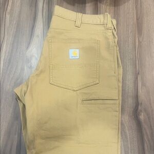 Carhartt Khaki Workwear Trousers